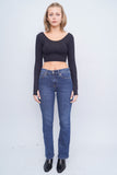 Top Negro lululemon Talla TU Image 3