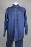 Camisa Azul Carhartt Talla TU Image 0