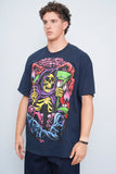 Polera Azul hybrid apparel Talla Xl Image 1