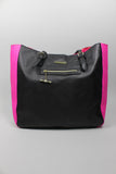 Cartera/Mochila negro/fucsia Juicy Couture Talla TU