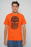Polera Naranjo harley davidson Talla M Image 0