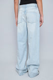 Jeans casual  azul zara talla 40 145