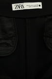 Pantalón Negro Zara Talla M Image 3