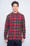 Camisa escocesa roja polo ralph lauren Talla L