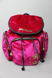 Cartera/Mochila fucsia betsey johnson Talla TU Image 0