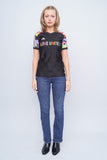 Polera Multicolor Adidas Talla Xs Image 3