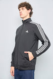 Poleron casual  negro  adidas talla L 745