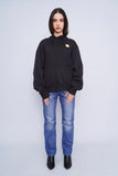 Polerón Negro Vans Talla S Image 3