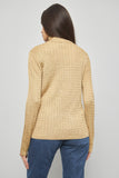 Sweater casual  amarillo lauren talla L 416