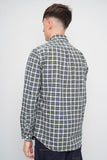 Camisa escocesa verde/azul ralph lauren Talla M Image 2