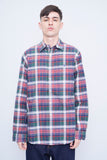 Camisa escocesa verde/rojo Polo Talla 34 Image 0