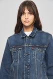 Chaqueta denim  azul levis talla S 607