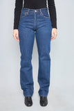 Jeans casual  negro levis talla M 459