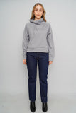 Polerón Gris Juicy Couture Talla M Image 3