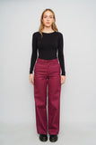 Pantalón Burdeo Dickies Talla R0 Image 3