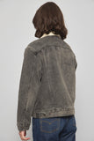 Chaqueta denim  gris levis talla L 585