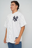 Polera Blanco MAJESTIC Talla Xl Image 1