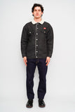 Jacket denim negro Dickies Talla S Image 3