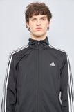 Poleron casual  negro  adidas talla L 745