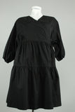 Vestido Negro Cos Talla 4