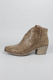 Bota/Botin dorado pierre dumas Talla 39 Image 0