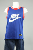 Polera Azul Nike Talla M