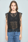 Top Negro Zara Talla L