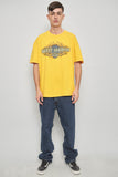 Polera casual  amarillo harley dav talla Xxl 839