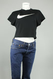 Polera Negro Nike Talla M