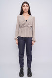 Top Beige Astr  Talla S Image 3