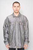 Jacket Gris 2000 raw denim by koman Talla Xl