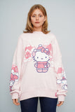 Polerón Rosado Hello Kitty Talla Xl