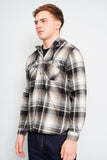 Camisa escocesa gris Carhartt Talla M Image 1