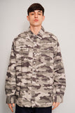 Jacket camuflaje gris Duluth  Talla Xl Image 0