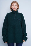 Poleron Verde Banana Republic Talla L Image 0