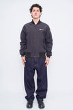 Bomber Negro Nike Talla M Image 3