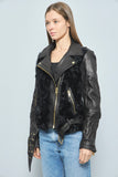 Jacket Negro Michael Kors Talla M Image 1