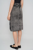Falda denim gris Pretty Little Thing Talla 40 Image 2