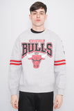 Polerón Gris Mitchell & Ness Talla L