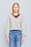 Polerón Gris claro Champion Talla M
