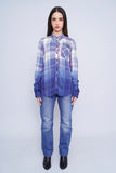 Camisa escocesa azul harley davidson Talla M Image 3