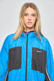 Cortaviento casual  azul nike talla L 204