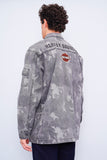 Camisa Gris harley davidson Talla L Image 2