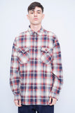 Camisa escocesa roja Carhartt Talla Xl Image 0