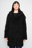 Abrigo Negro Bcbg Talla M Image 3