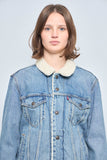 Chaqueta denim  azul levis talla S 947