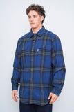 Camisa escocesa azul Carhartt Talla Xl Image 1