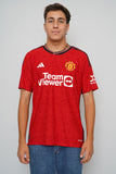 Polera Multicolor Adidas Talla L Image 0