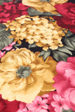 Pañuelo floreado Oscar de la Renta Talla TU Image 1