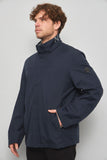 Cortaviento casual  azul nautica talla L 425